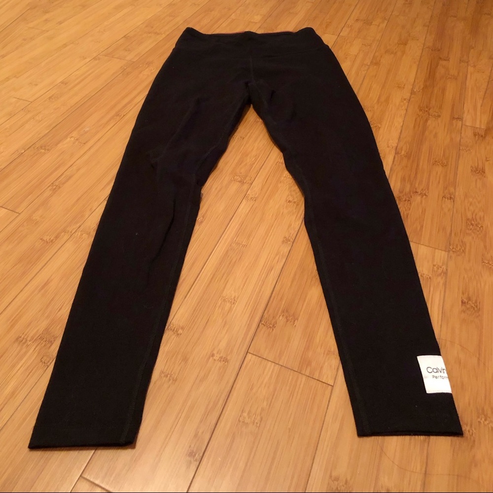 Calvin Klein black leggings NWOT